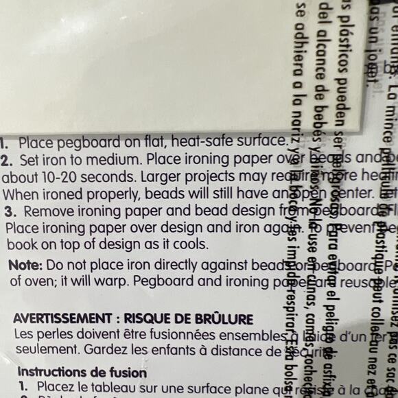 Peeps Perler Fused Bead Kit Easter House Craft 10,000 Beads, Age 6+, New In Box - Picture 16 of 16